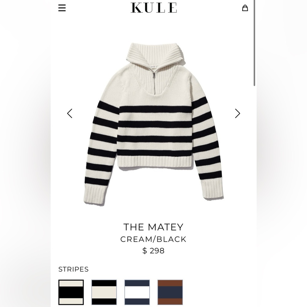 Kule The Matey Sweater